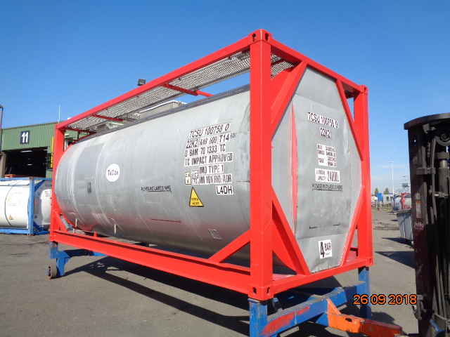 24000 liters T11 tank container