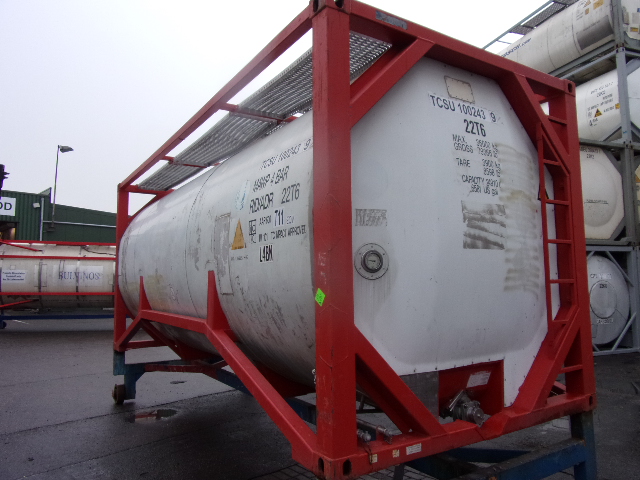 25000 liters T11 tank container