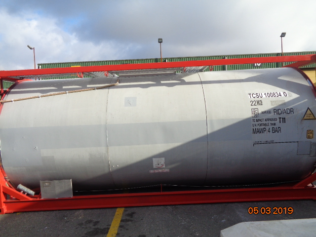 26000 liters T11 Tank Container