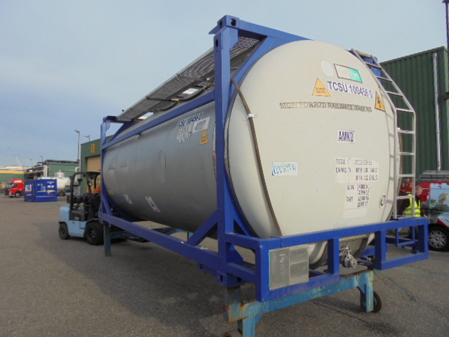 31000 liters T11 Swap Body tank container