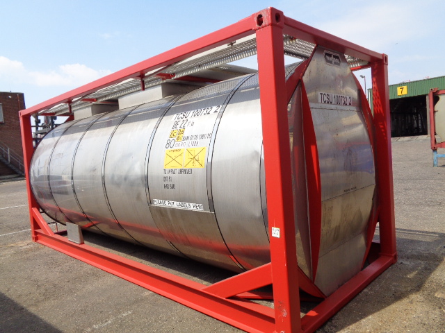20500 liters T20 tank container