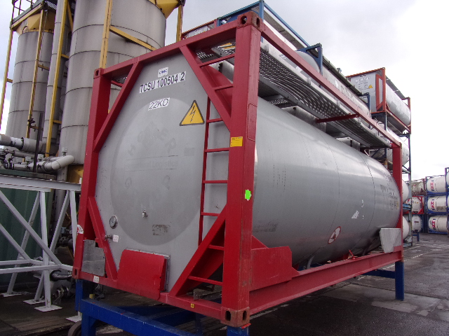 21000 liters T7 tank container
