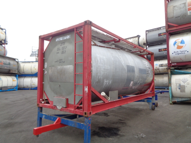 24000 liters T11 tank container