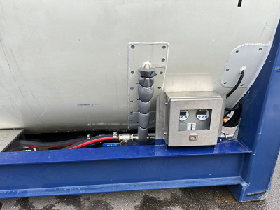 Electrical heated Tank Container 10
