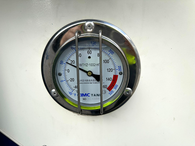 Electrical heated Tank Container 4