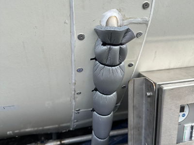 Electrical heated Tank Container 7