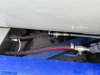 Electrical heated Tank Container 8